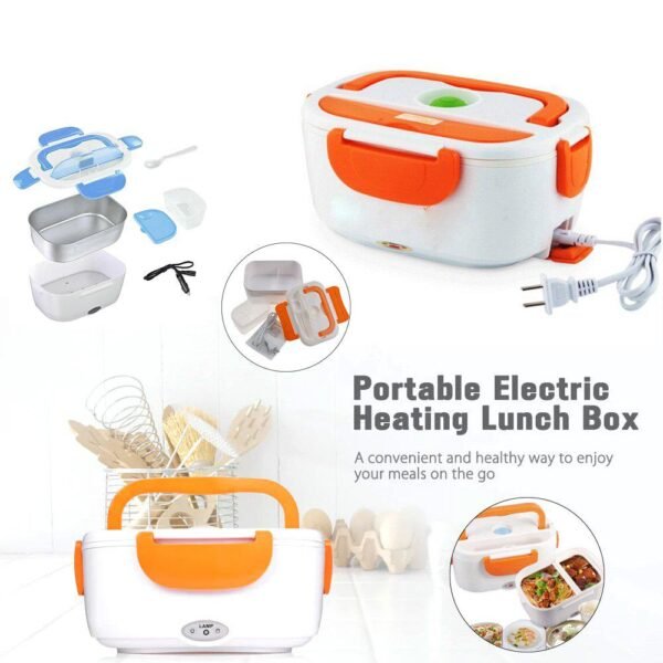 Portable Lunch Dabba Electric foods Warmer Box Tiffin / Portable Electric Box