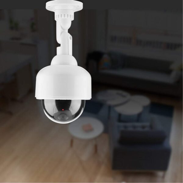 Fake / Dummy Camera CCTV, with Flashing Red LED Light (1 Pc / Battery Not Included)