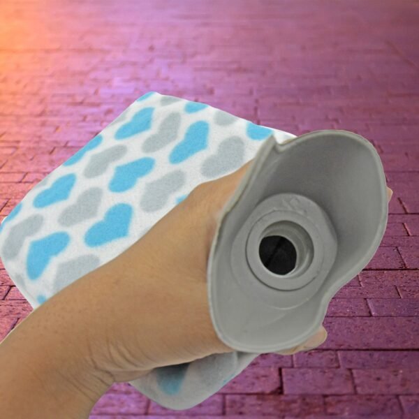 5_8023fee1-b975-448e-b1ee-fcc5670811f7.jpg Hot Water Bag with Cover for Pain Relief & Cramps, Leak-Proof Therapy Bottle (1 Pc)