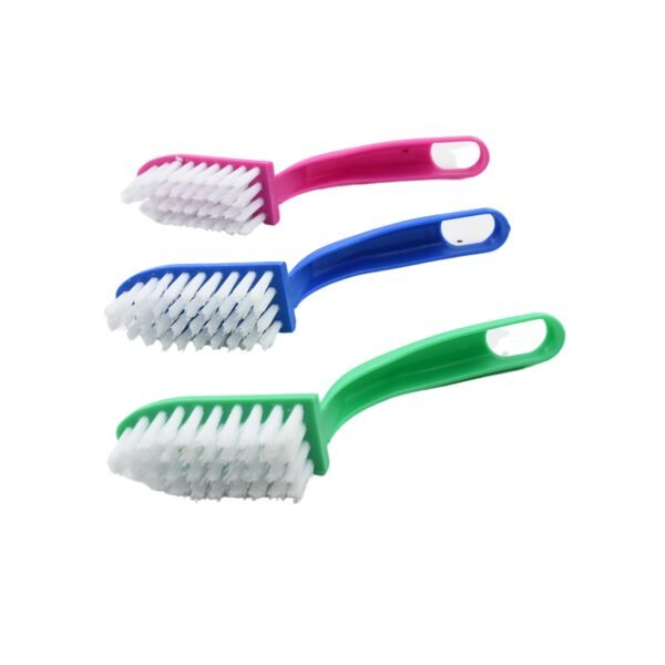 Multi-Purpose Kitchen Cleaning Brushes 3 Pc