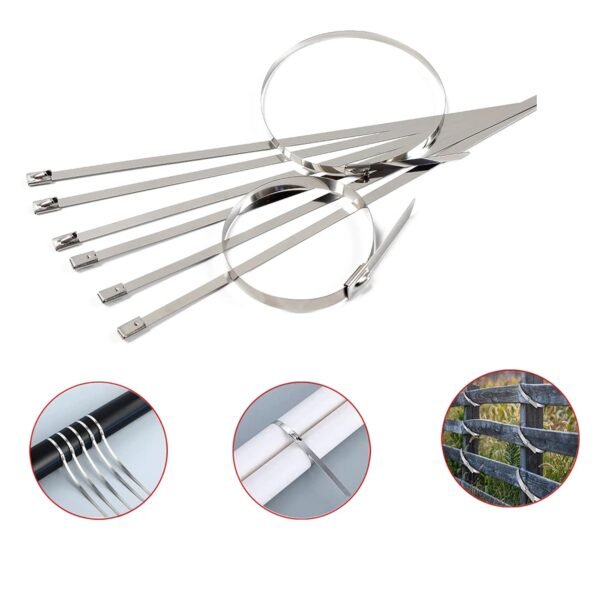 5_84f54457-efea-400c-8150-43ebbafd4527.jpg Multipurpose Stainless Steel Cable TIE (10 pcs Set / 4.6x200MM)