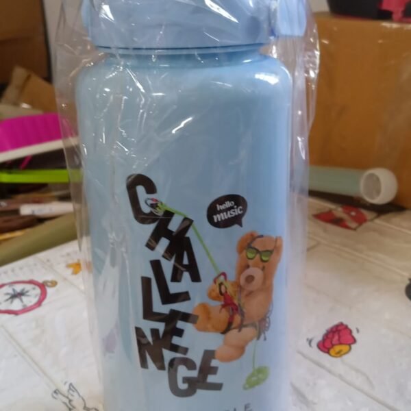 5_858cd746-a12c-4a86-92cb-f2b50355c583.jpg Plastic Water Bottle Set – BPA-Free, Leak-Proof, Cartoon Design Kids & Gym (3 Pc Set)