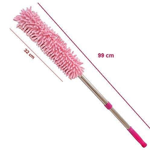 5_9689c648-dcd7-4d92-a392-fed1d6b88856.jpg Multipurpose Microfiber Cleaning Duster with Extendable Telescopic Handle