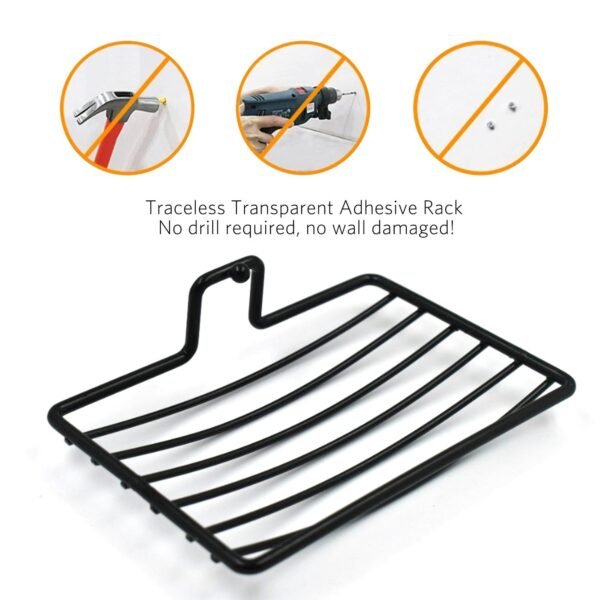 5_9962413b-7434-4ce1-a324-467806560960.jpg Wall Mount 2-Piece Soap Rack – Versatile Holder for Bathrooms & Homes