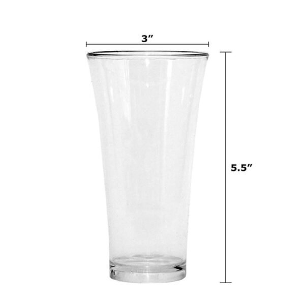 5_9a761df6-e309-486e-b0a1-830df472693b.jpg Stylish look Plastic Juicy Glass, Transparent Glasses Set 300ml (6pcs)