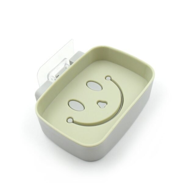 5_9ddaaa6e-1abd-4ff2-9de4-b360aefd47dc.jpg Soap Dish with Drain Soap Holder, Soap Saver Easy Cleaning, Soap Tray for Shower Bathroom Kitchen ,Sabudani (1 Pc)