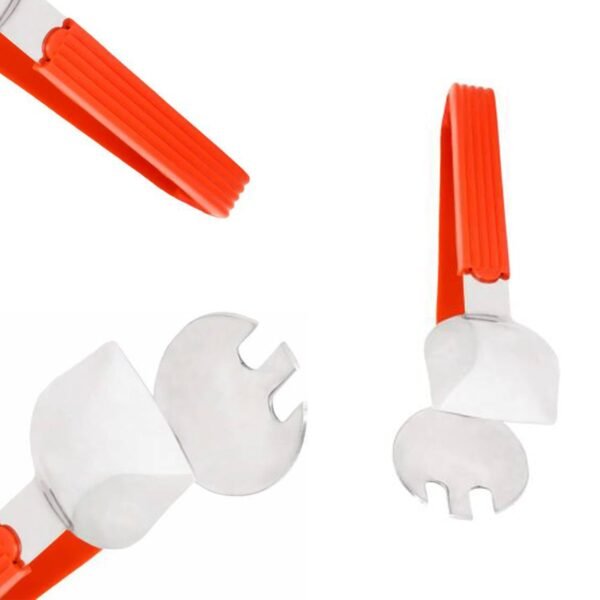 5_a547d6e5-a0d7-4f6c-9719-f2eb40c09e65.jpg Multi-Purpose Salad Tongs for Kitchen & Household (Grabber, Durable)