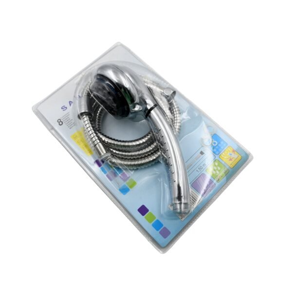Shower Head with Stainless Steel Hose – High-Pressure Multi-Function Spray