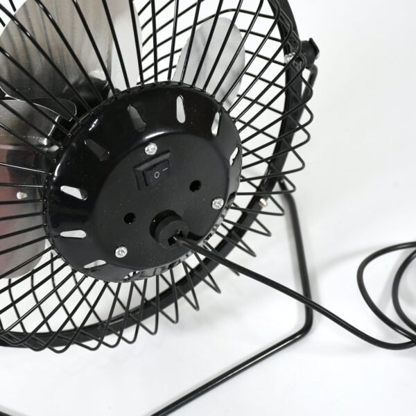 5_aaa01de7-8f53-4523-809a-248236e19946.jpg USB Table Desk Personal Metal Electronic Fan, Compatible with Computers, Laptops, Student Dormitory, Suitable For Office, School Use (1 Pc)