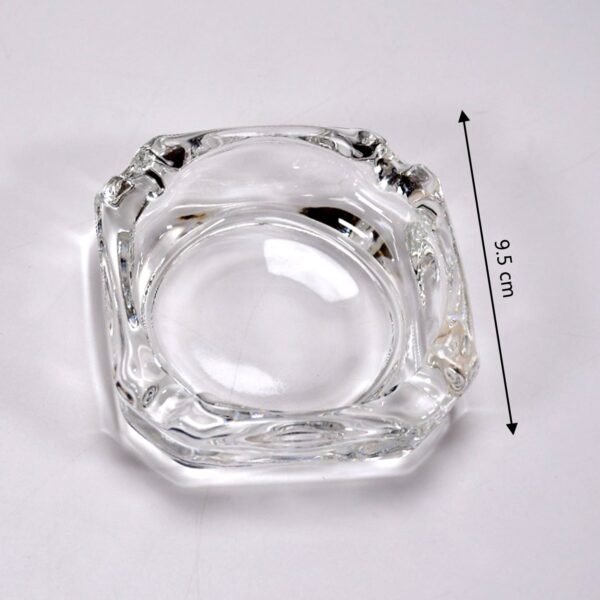 Glass Brunswick Crystal Quality Cigar Cigarette Ashtray