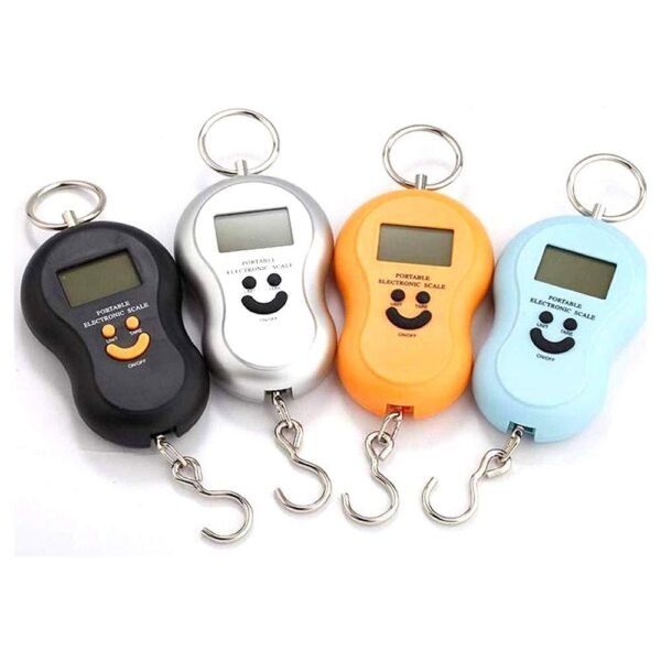 40Kg 10g Portable Handy Pocket Smile Mini Electronic Digital LCD Weighing Scale