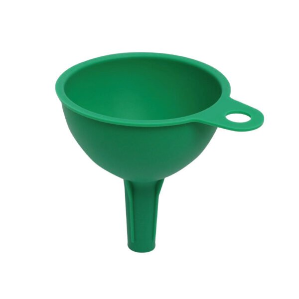 Food-Grade Silicone Funnel: Safe & Easy Transfer for Liquids & Grains (1 Pc)
