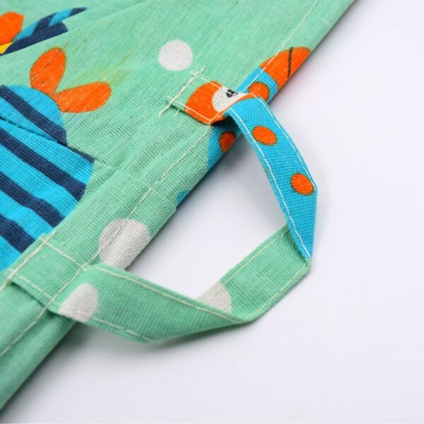 Foldable Storage Bag for Clothes, Blankets & Quilts – Closet Organizer Box