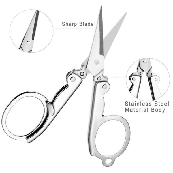 Folding Scissor 3.5inch used crafting and cutting purposes for children’s and adults