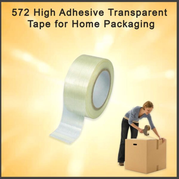 High Adhesive Transparent Cello Tape for Packaging