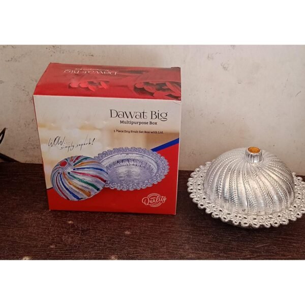 Multipurpose Dry Fruit Box with Lid – Mukhvas Storage & Stylish Serving Box