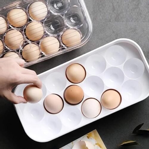 5_c499052f-eb85-4a7f-8048-d2642e72a18a.jpg 12 Cavity Egg Storage Box For Holding And Placing Eggs Easily And Firmly.