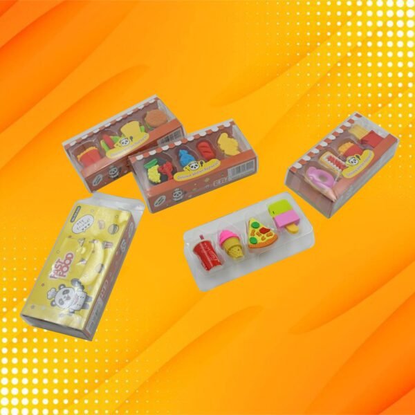 5_c6668eaf-a362-410c-8df8-4dc06db4def0.jpg Fun Erasers for Kids! Mix & Match: Food & Drink Erasers (Set of 1)