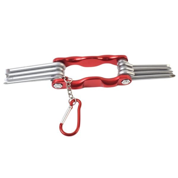 Portable 8 in 1 Multifunctional Cycling Bike Repair Tool Set Wrench Screwdriver Tools