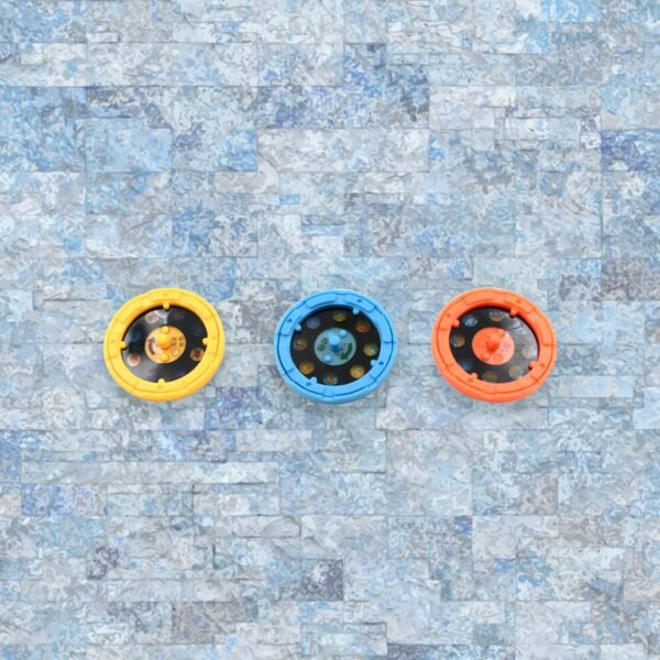 Mini Slide Projector for Kids with 3 Slide and Animated Pattern Learning Toy