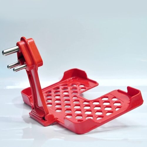 5_cb15bc08-dcd4-48ff-aad0-56985d61870a.jpg Multi-Purpose Wall Holder Stand for Mobile Charging (Red)
