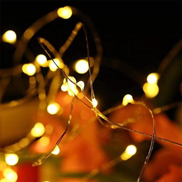 20 LED Wine Bottle Cork Lights Copper Wire Battery-Powered Fairy String Lights