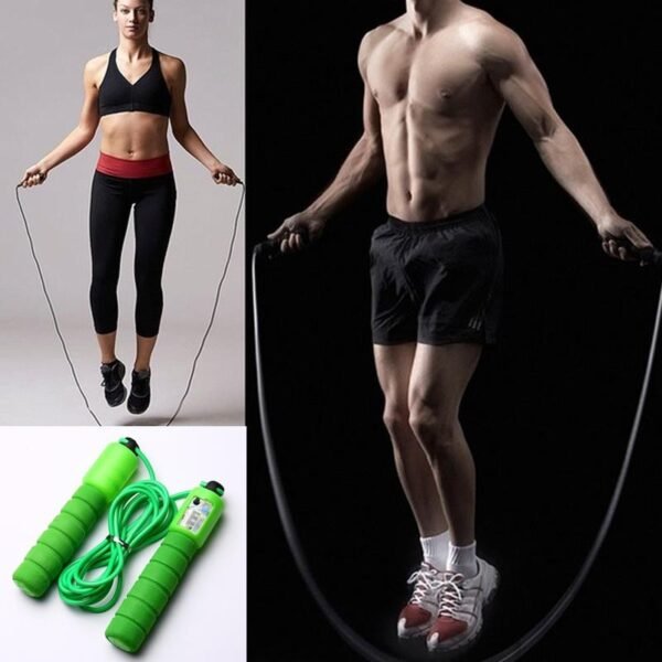 Electronic Counting Skipping Rope