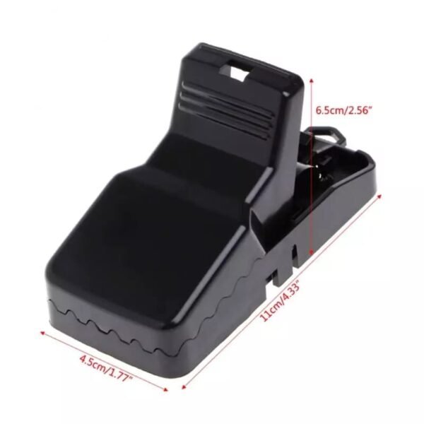 Mouse Trap Cage with Dummy Mouse – Reusable Pest Control for Home & Office (1 Pc)