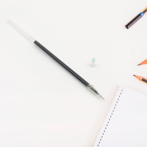 Black Pen Refill – Smooth Writing Ball Pen Ink Refill Set (10 Pcs)