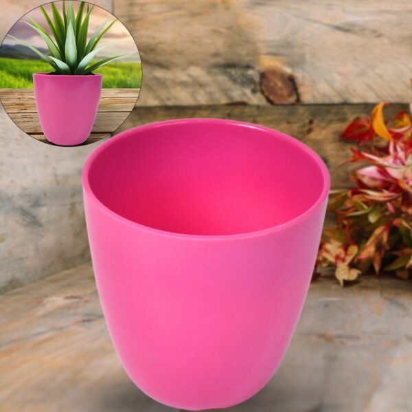 5_dfd0691b-8261-4ad4-8308-3c8d6e34270d.jpg Plastic Flower Valencia (Pot) Home and Outdoor (1 Pc/Mix Colour)
