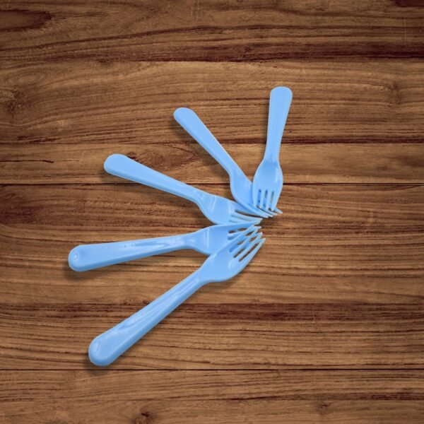5_e0380993-5ffc-4dd9-a540-956bf58cad95.jpg Reusable Heavy Weight Plastic Forks Serving Fork Set for Kitchen Travel Home 5 Pc