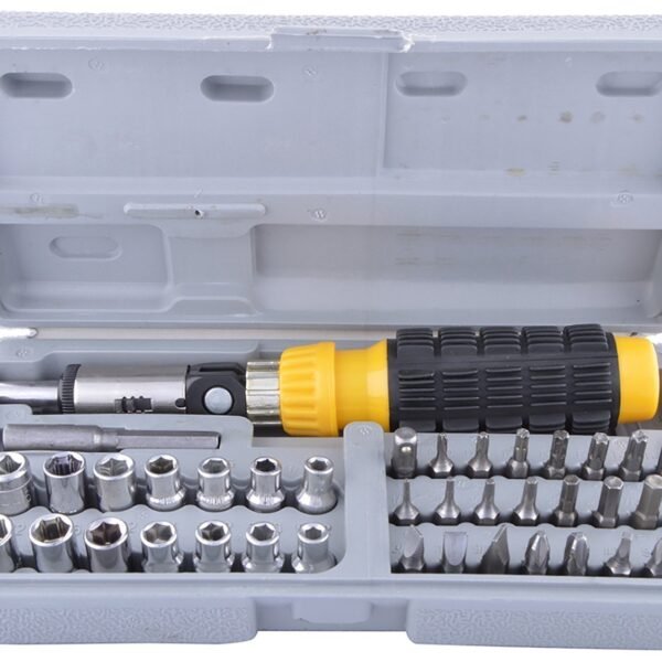 5_e2573619-91c6-4f3b-9c76-4f8c7397ef97.jpg Socket and Screwdriver Tool Kit Accessories (41 pcs)