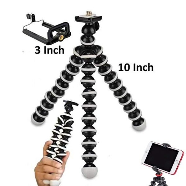 5_e6c7ff20-f00d-4d05-a77d-ab2eef582b39.jpg Gorilla Tripod Fully Flexible Tripod (6 Inch)