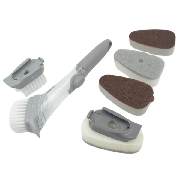 Home & Kitchen Cleaning Brushes (5 In 1)