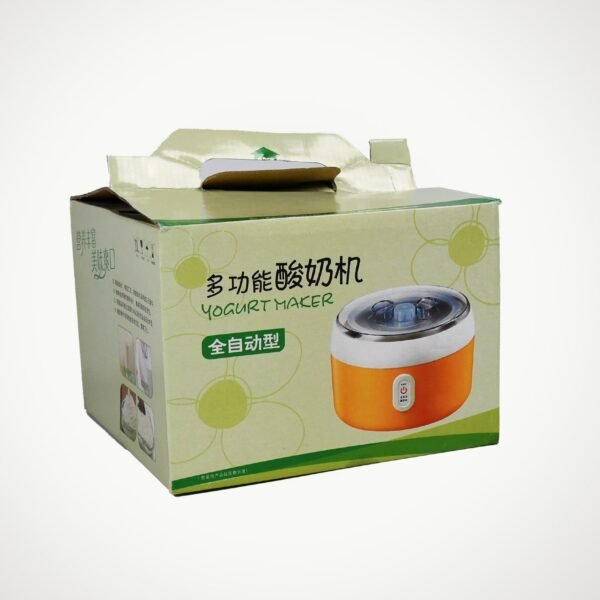 Electronic Automatic Yogurt Maker Machine with Plastic Container for Home Use