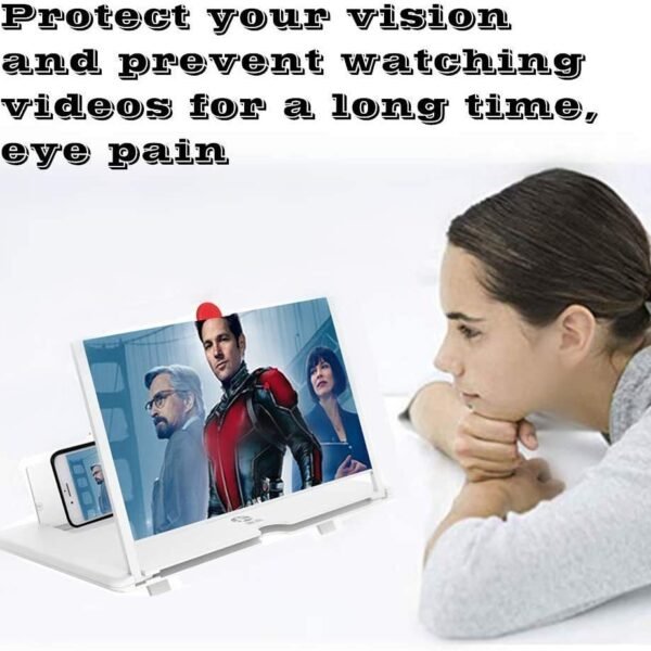 Mobile Phone Video Screen Magnifier Amplifier for Eyes Protection