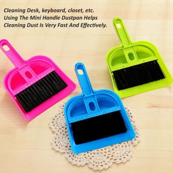 5_f1eb55b0-e272-4342-88e0-7b6a0f24b1d8.jpg Mini Dustpan with Brush Broom Set for Multipurpose Cleaning, Supdi - 2 pcs
