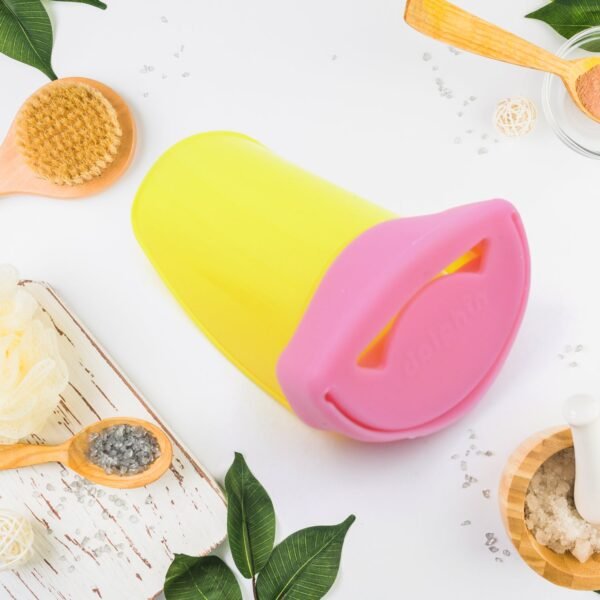 5_fb831262-d8fb-4bc7-a32b-73350e43db53.jpg Faucet Extender | Easy Use for Hand Washing for Kids, Toddlers, Babies and Children | Silicone Sink Handle Extender | Fun Hand-Washing Solution | Cute Duck Mouth Design Wash Helper Bathroom Sink for Babies and Children (1 Pc)