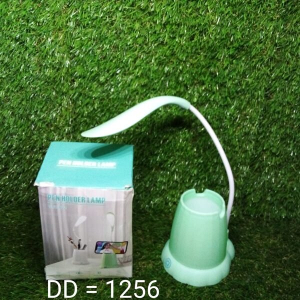 Desk Lamp with Pen Holder Table Lamp with Pencil Stand for Home Office