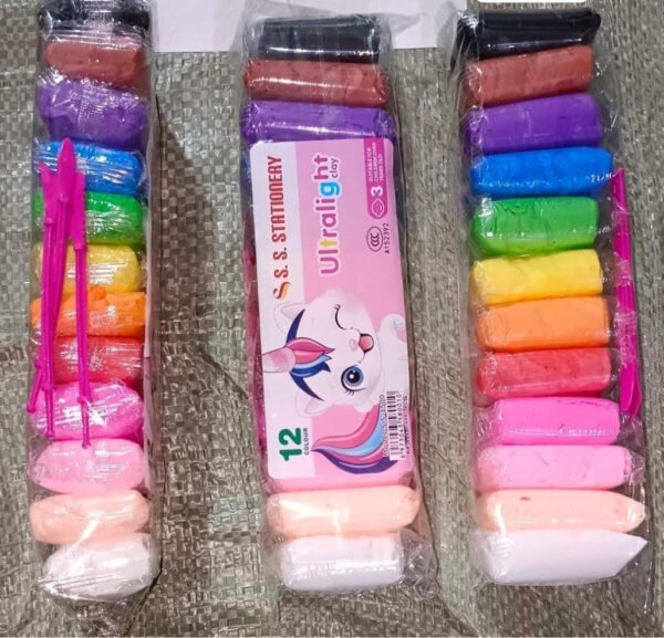 5a6d4f99-01ae-495f-b625-645f299b061f.jpg Kids 12 Color Antibacterial Super Clay Set for Creative Play (1 Set)