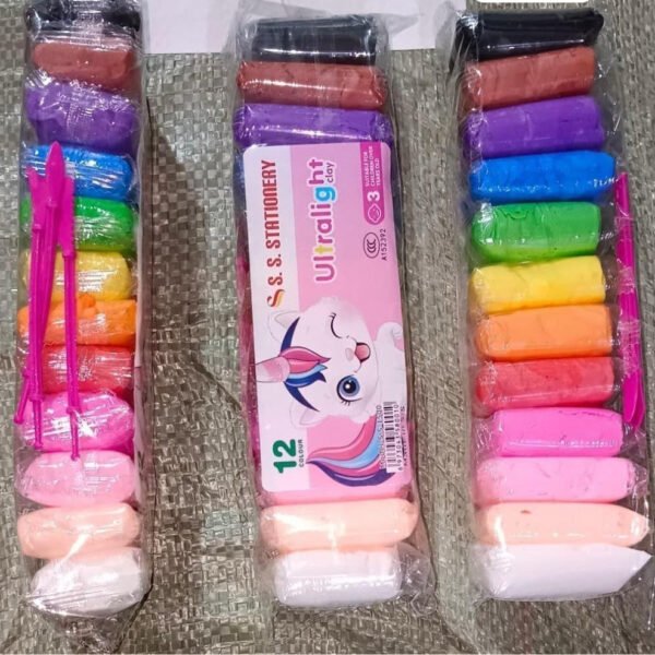 5a6d4f99-01ae-495f-b625-645f299b061f.jpg Kids 12 Color Antibacterial Super Clay Set for Creative Play (1 Set)