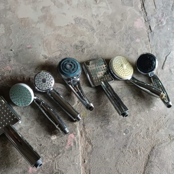 5a73bbda-d7b4-443c-81f6-6c61d593a95b.jpg Plastic High Pressure Handheld Shower Head (1 Pc / Mix Design & Size)