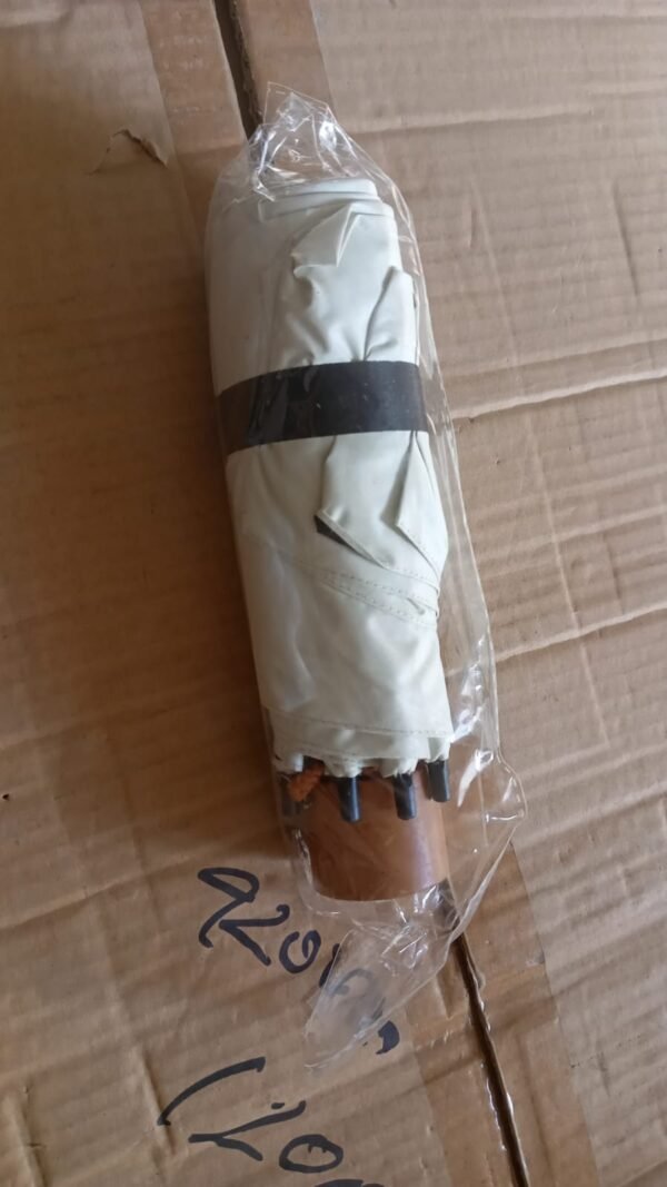 5aba92c4-0c76-428b-9b3e-c5b894beffb6.jpg 3-Fold Sun & Rain Protective Solid Foldable Umbrella, (1 Pc)