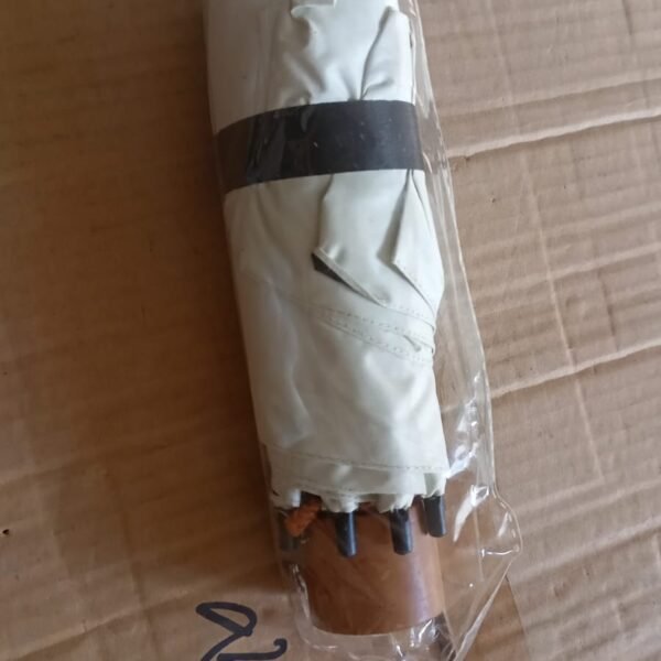 5aba92c4-0c76-428b-9b3e-c5b894beffb6.jpg 3-Fold Sun & Rain Protective Solid Foldable Umbrella, (1 Pc)