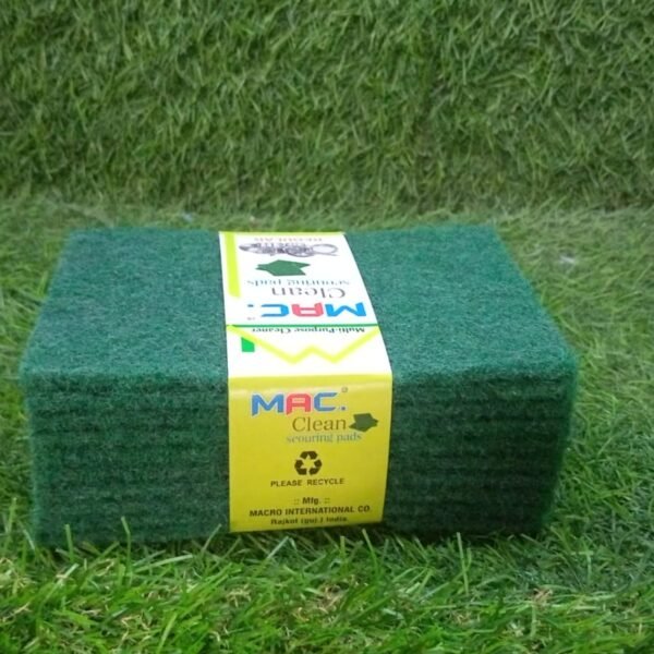 5adb94f9-5710-45f0-8ee9-c0d2c6443c8e.jpg Scrub Sponge Cleaning Pads Aqua Green 10PCS