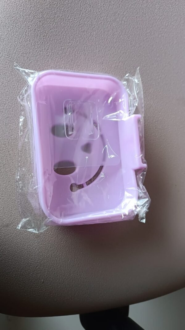 Plastic Wall Mounted Soap Dish (1 Pc)