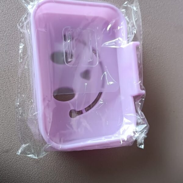 Plastic Wall Mounted Soap Dish (1 Pc)