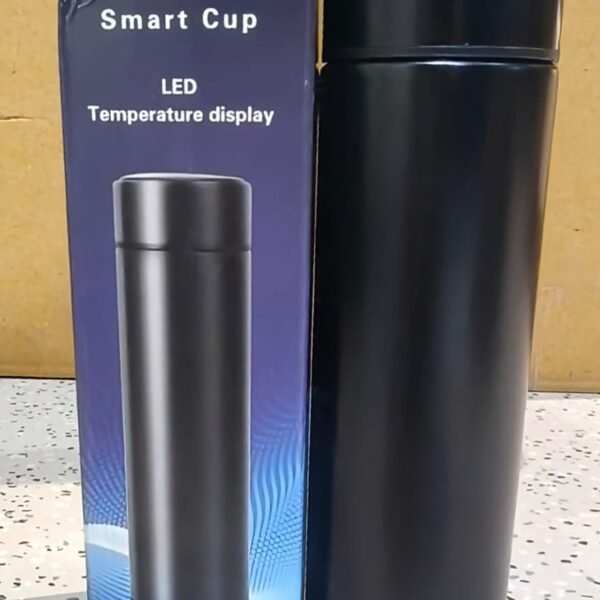 Black Vacuum Insulated Water Bottle (1 Pc / 500ML)