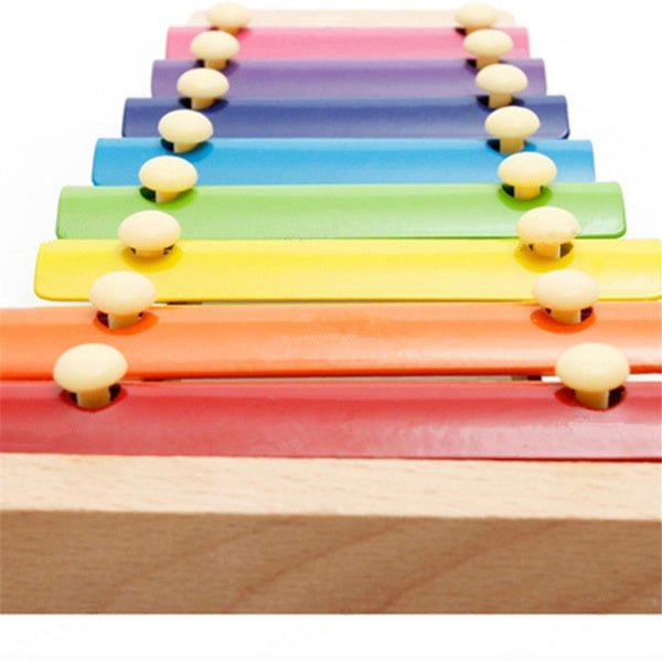 Wooden Xylophone Musical Toy for Children (MultiColor)