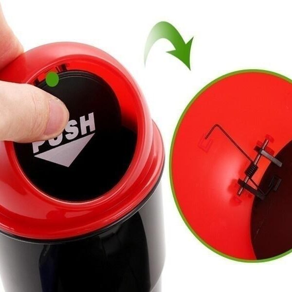 Car Dustbin / Mini Car Trash Bin / Car Ashtray